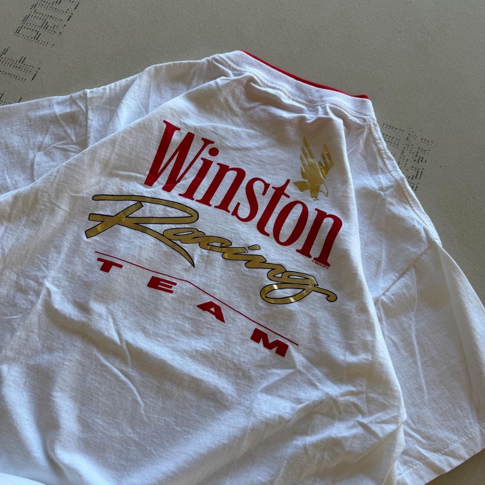 Vintage 90s Winston Racing Team T-shirt